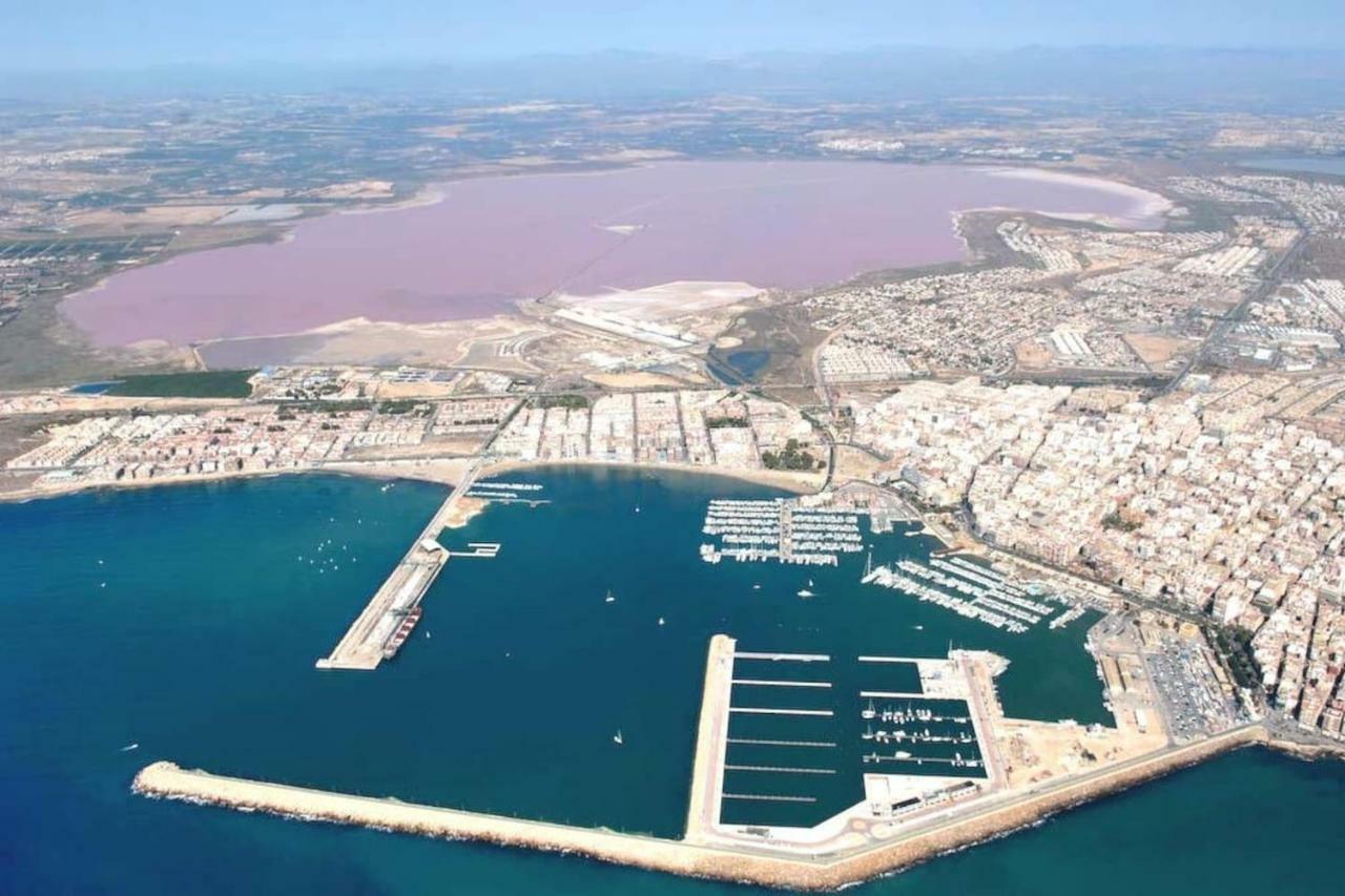 Apartamento Pink Sweet Home Torrevieja Exterior foto
